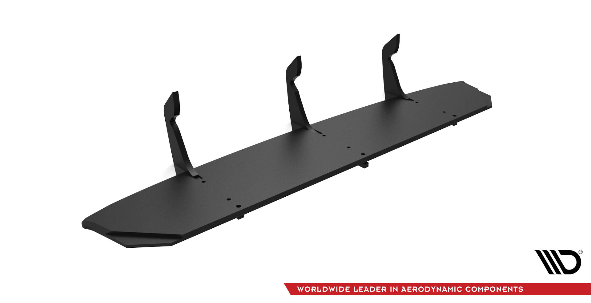 Street Pro Heckschürze Heck Ansatz Diffusor passend für Mercedes E63 AMG Kombi/Limo S213/W213 rot