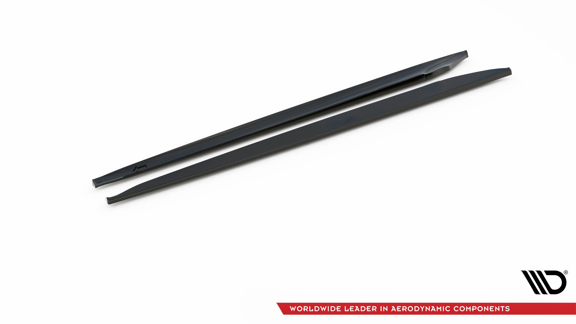 Street+ Seitenschweller Leisten passend für Porsche 911 Carrera / Carrera GTS 997 FL schwarz Hochglanz