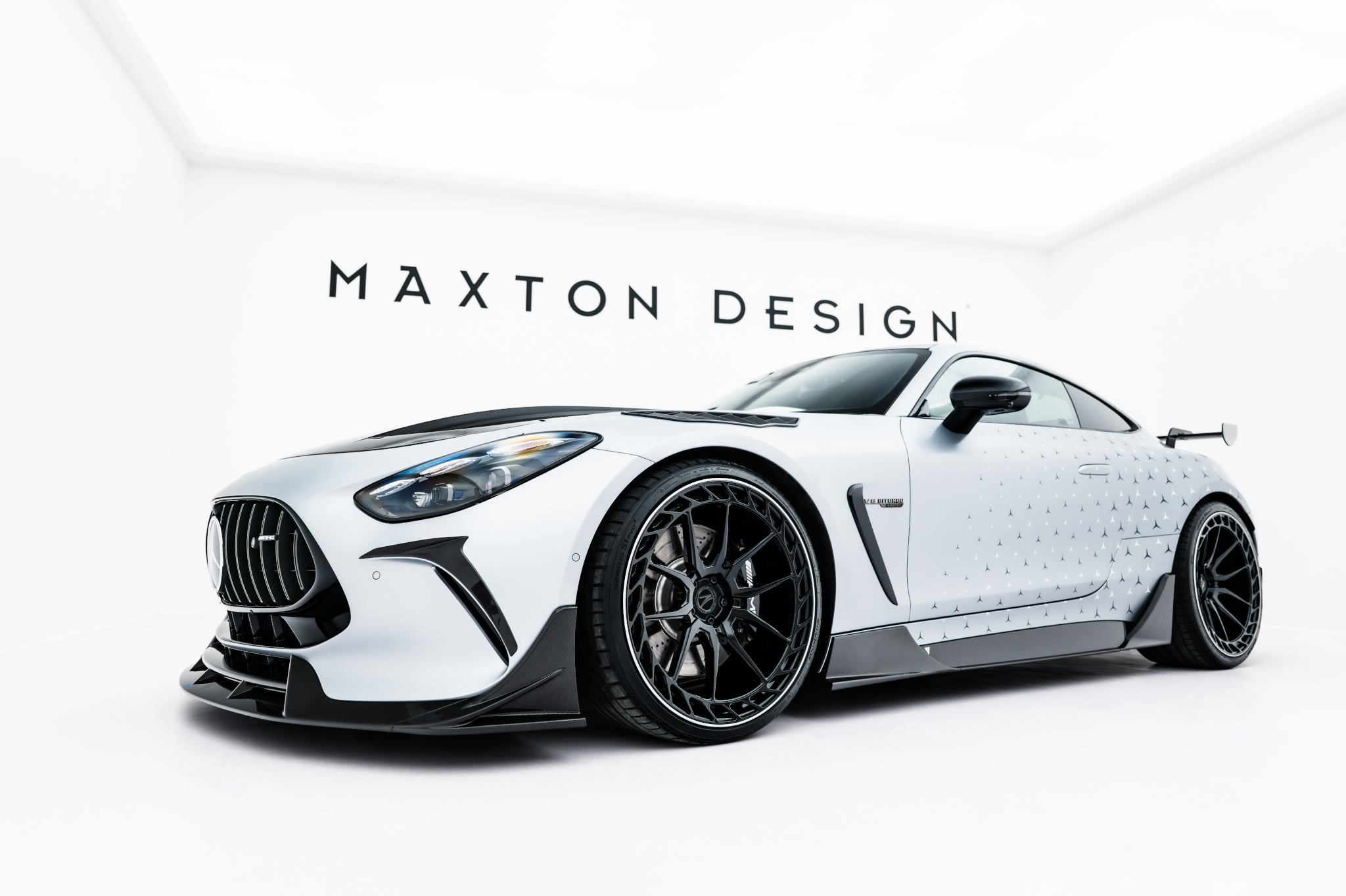 Carbon Fiber Seitenschweller Ansatz Leisten passend für Mercedes-AMG GT 63 / 55 / 63 S E Performance C192