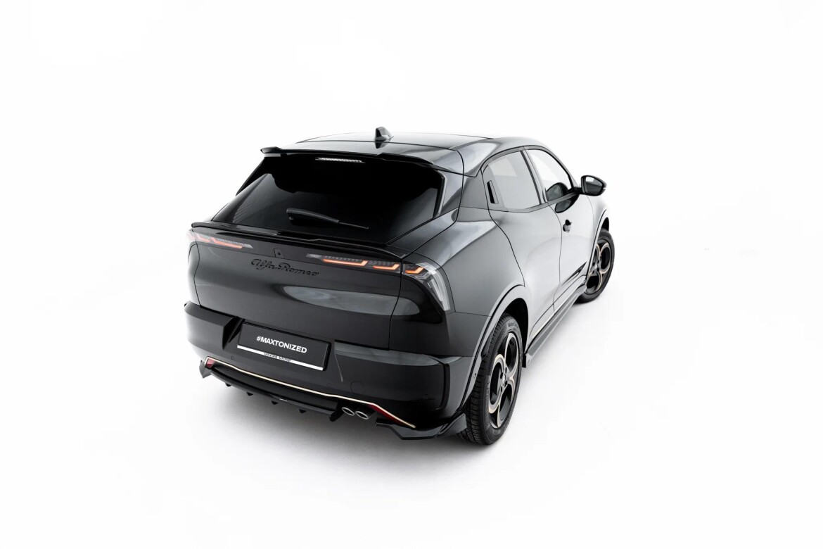 Diffusor Satz Alfa Romeo Junior Mk1 schwarz matt