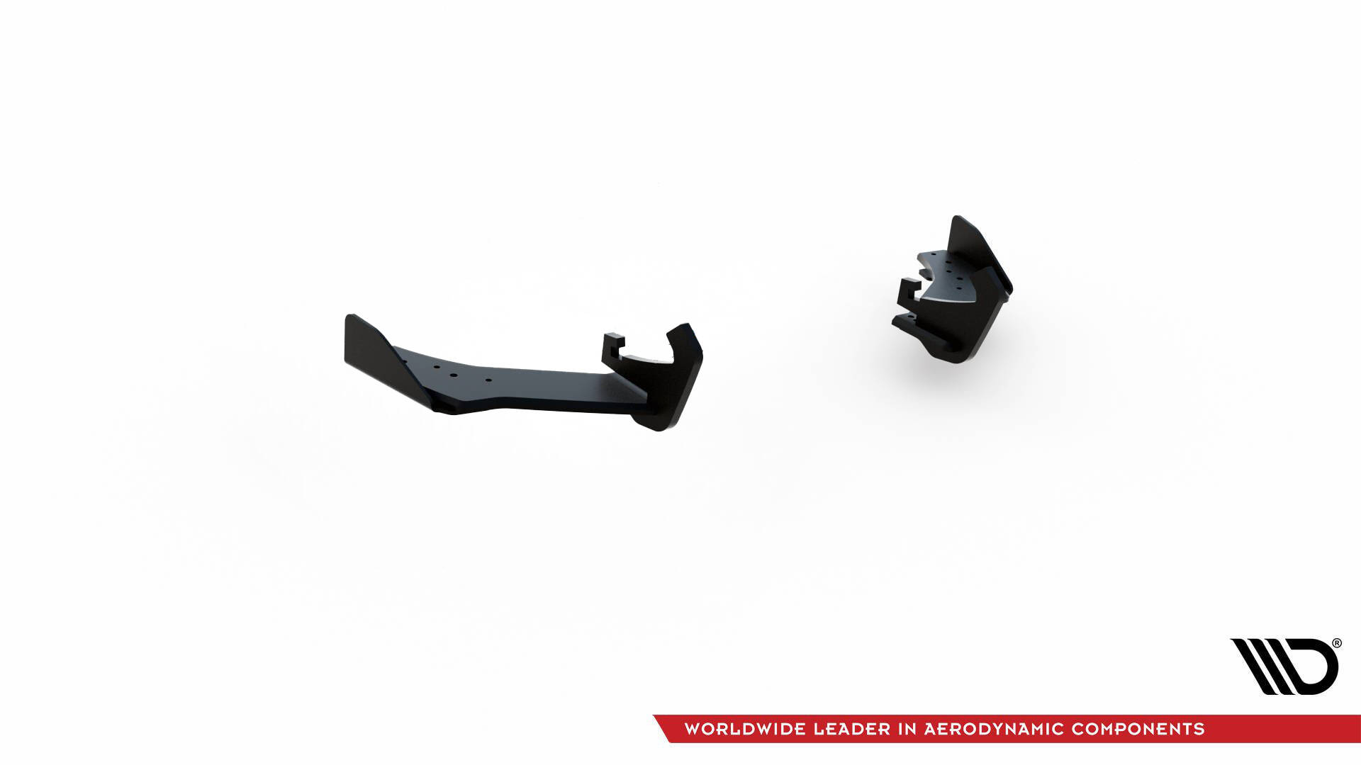 Street Pro Heck Ansatz Diffusor + Flaps passend für VW Golf 7 R FL rot+ Hochglanz Flaps