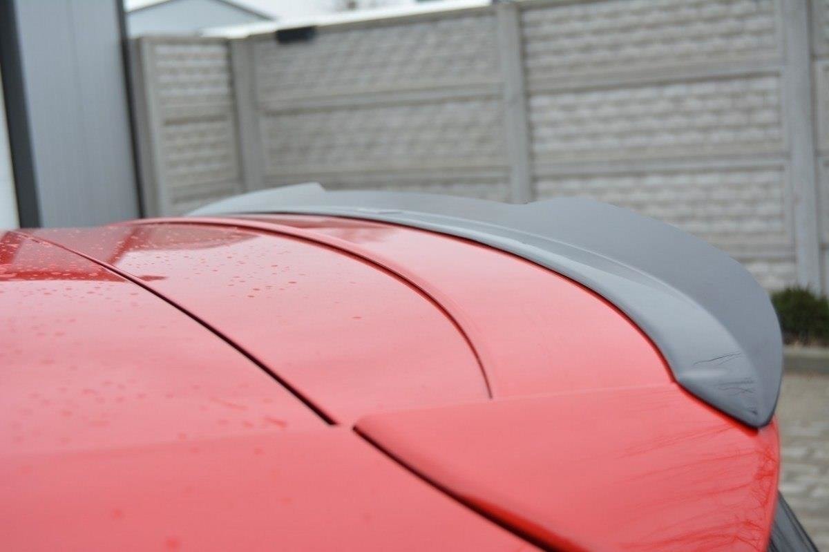 Spoiler CAP V.2 für Seat Leon Cupra Hatchback Mk3 schwarz Hochglanz