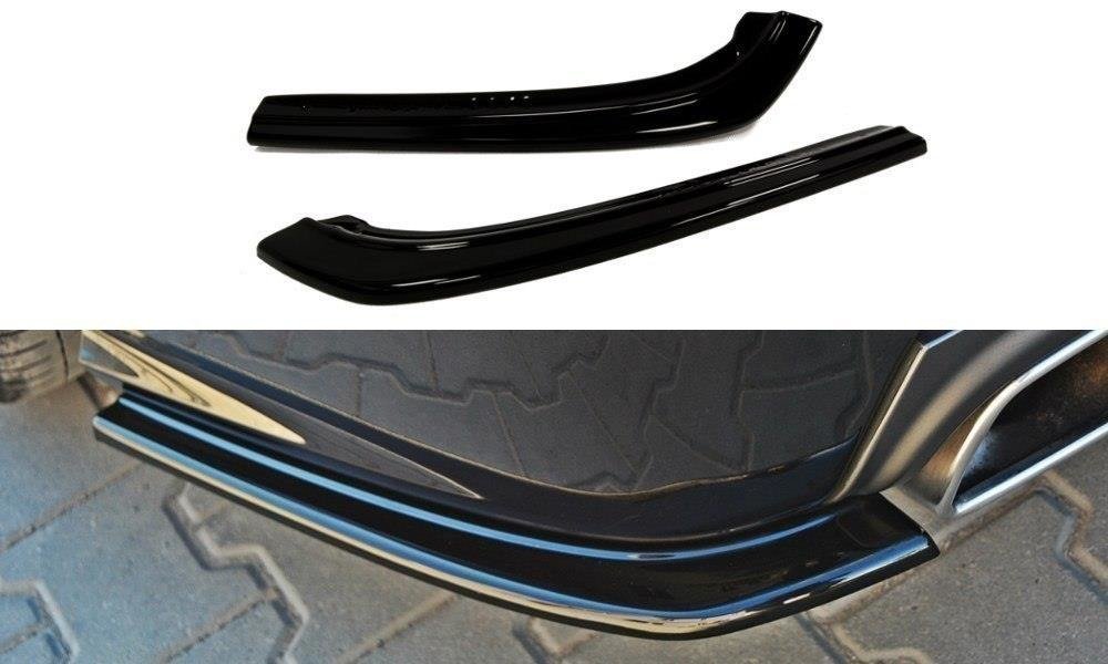 Diffusor Flaps passend für SAAB 9-3 TURBO X schwarz Hochglanz