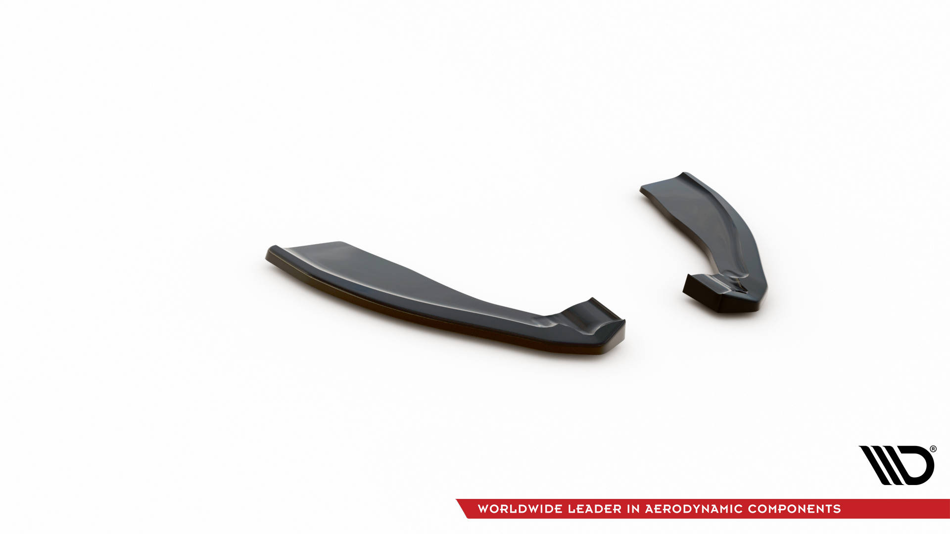 Street+ Heck Ansatz Flaps passend für BMW X6 M F86 schwarz Hochglanz