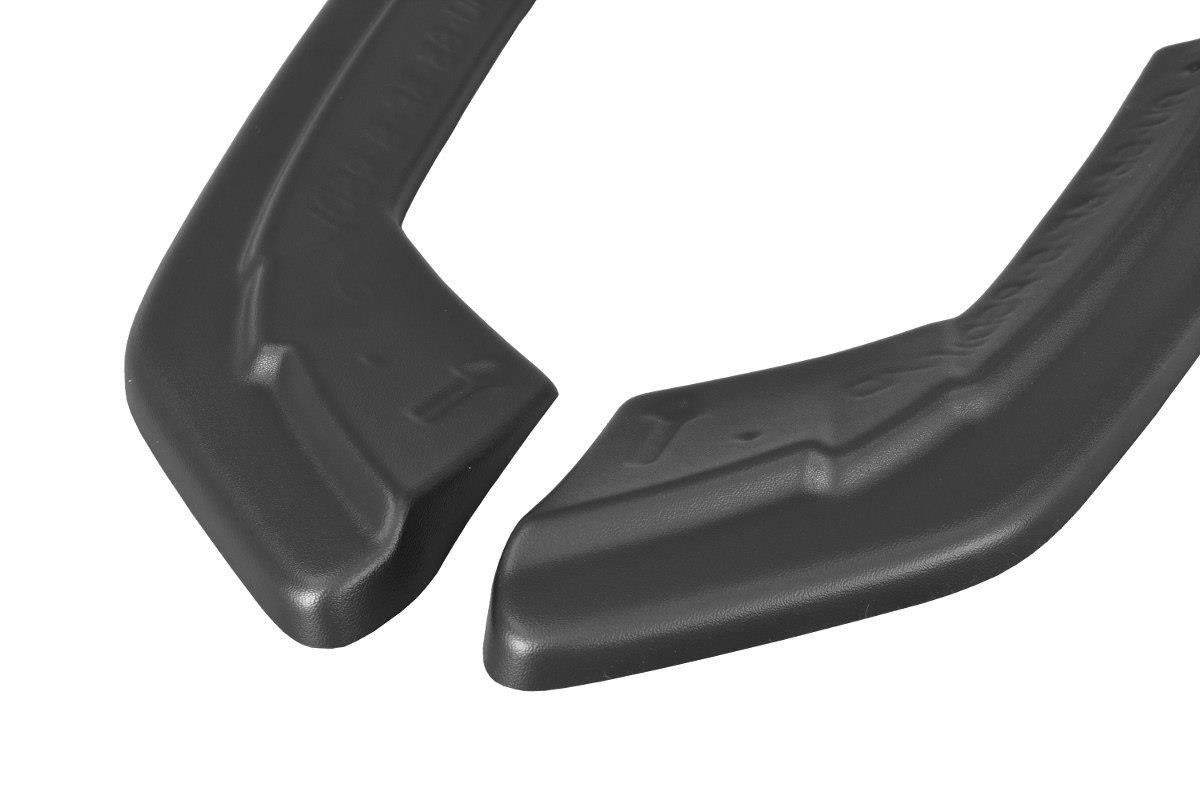 Heck Ansatz Flaps Diffusor für Audi S3 / A3 S-Line 8V FL Limousine schwarz Hochglanz