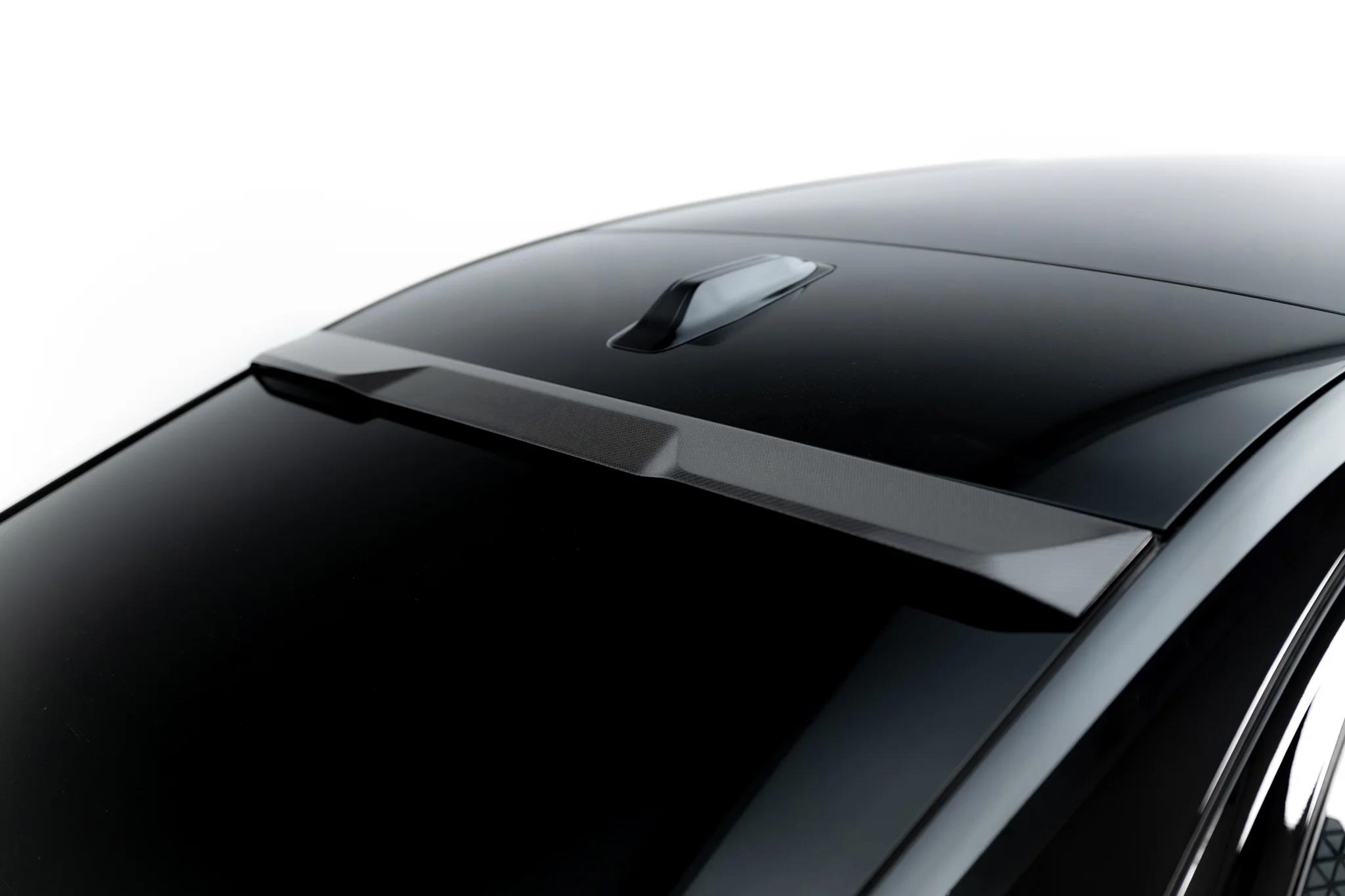 Prepreg Carbon Fiber Rear Window Spoiler (Upper) BMW 7 M-Paket / M760e / i7 M-Paket G70