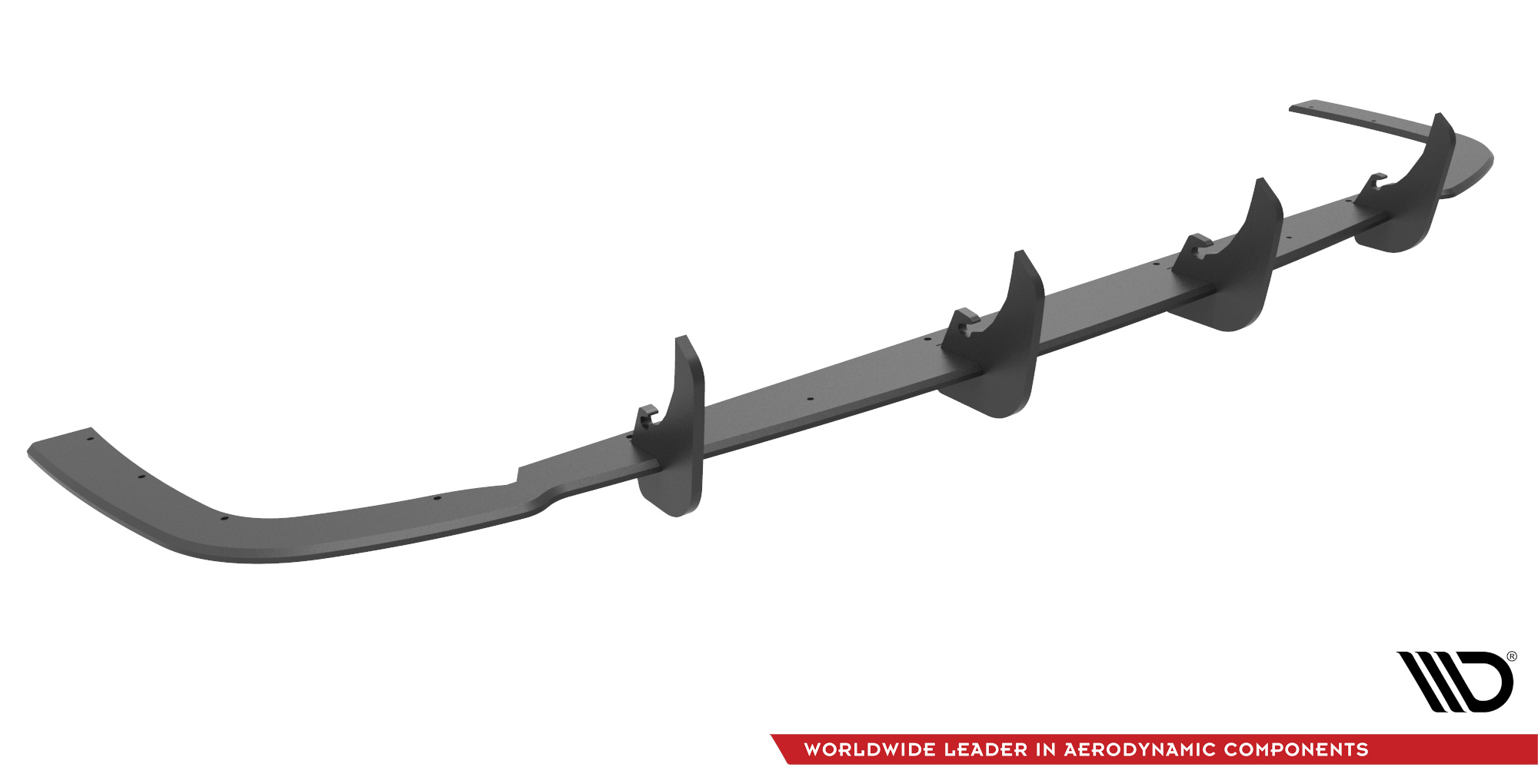 Street Pro Heckschürze Heck Ansatz Diffusor passend für VW Caddy Mk5