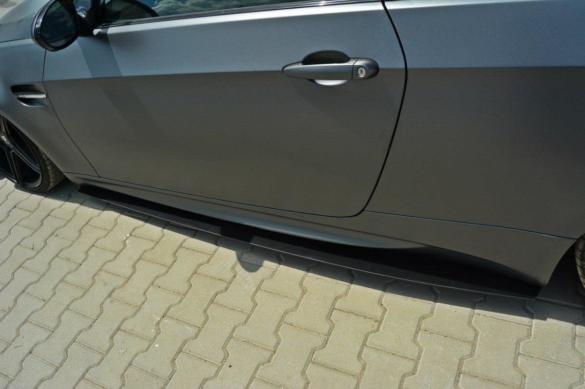 Racing Seitenschweller Ansatz BMW M3 E92 / E93 vor Facelift