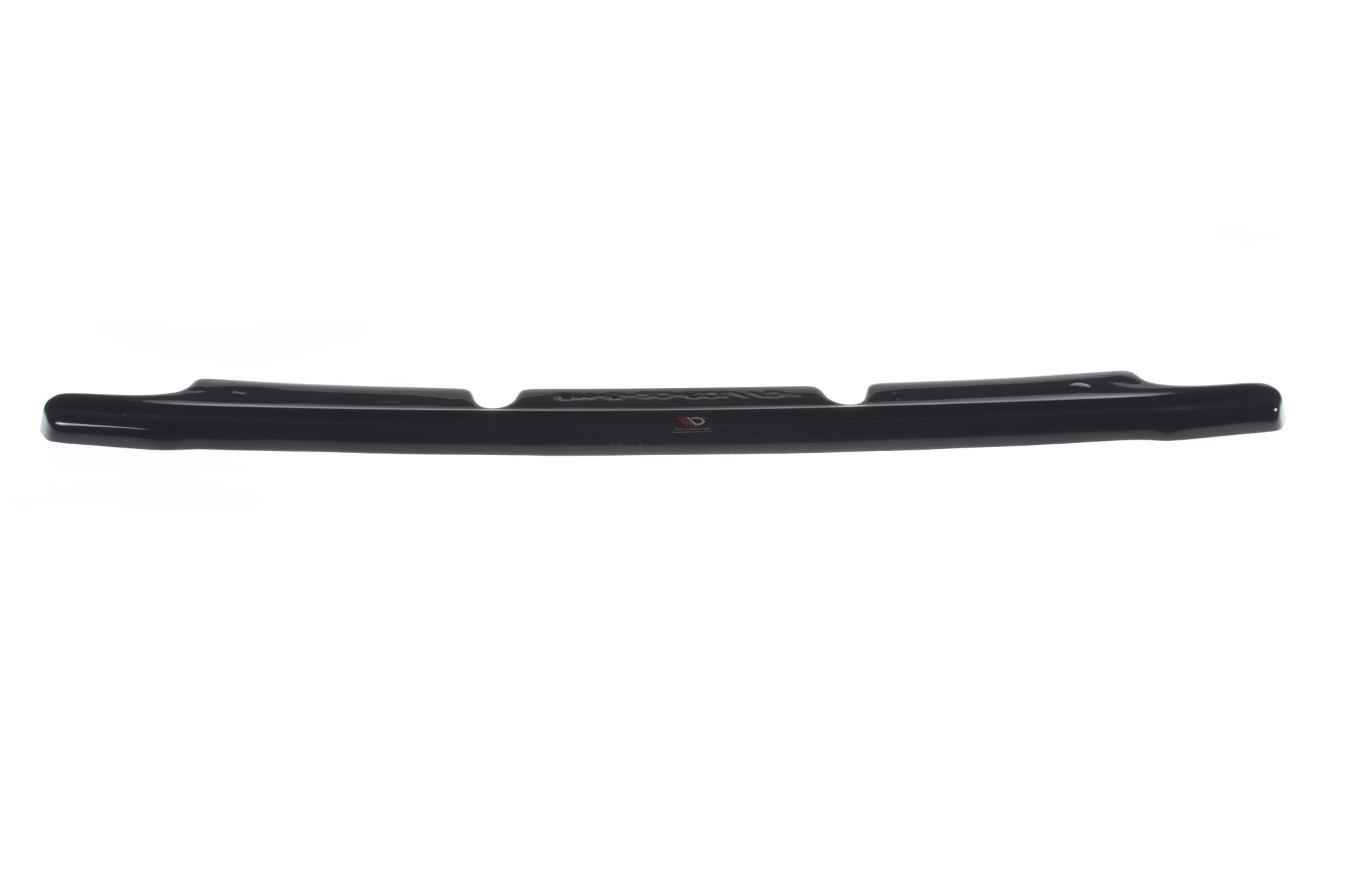 Heckansatz BMW 3er G20 M Paket schwarz Hochglanz