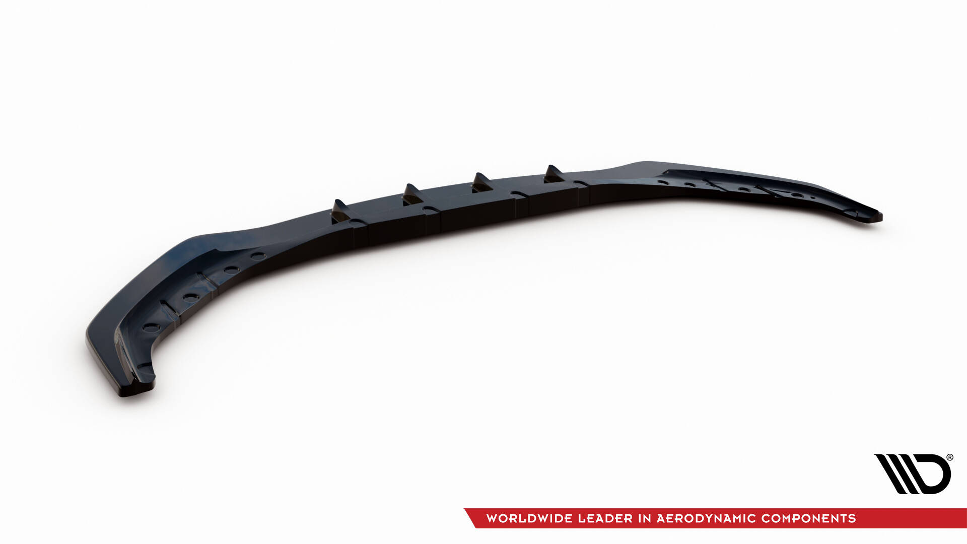 Front Ansatz V.1 für BMW 5er M-Paket / M550d / M550i G30/ G31 M-Paket schwarz Hochglanz