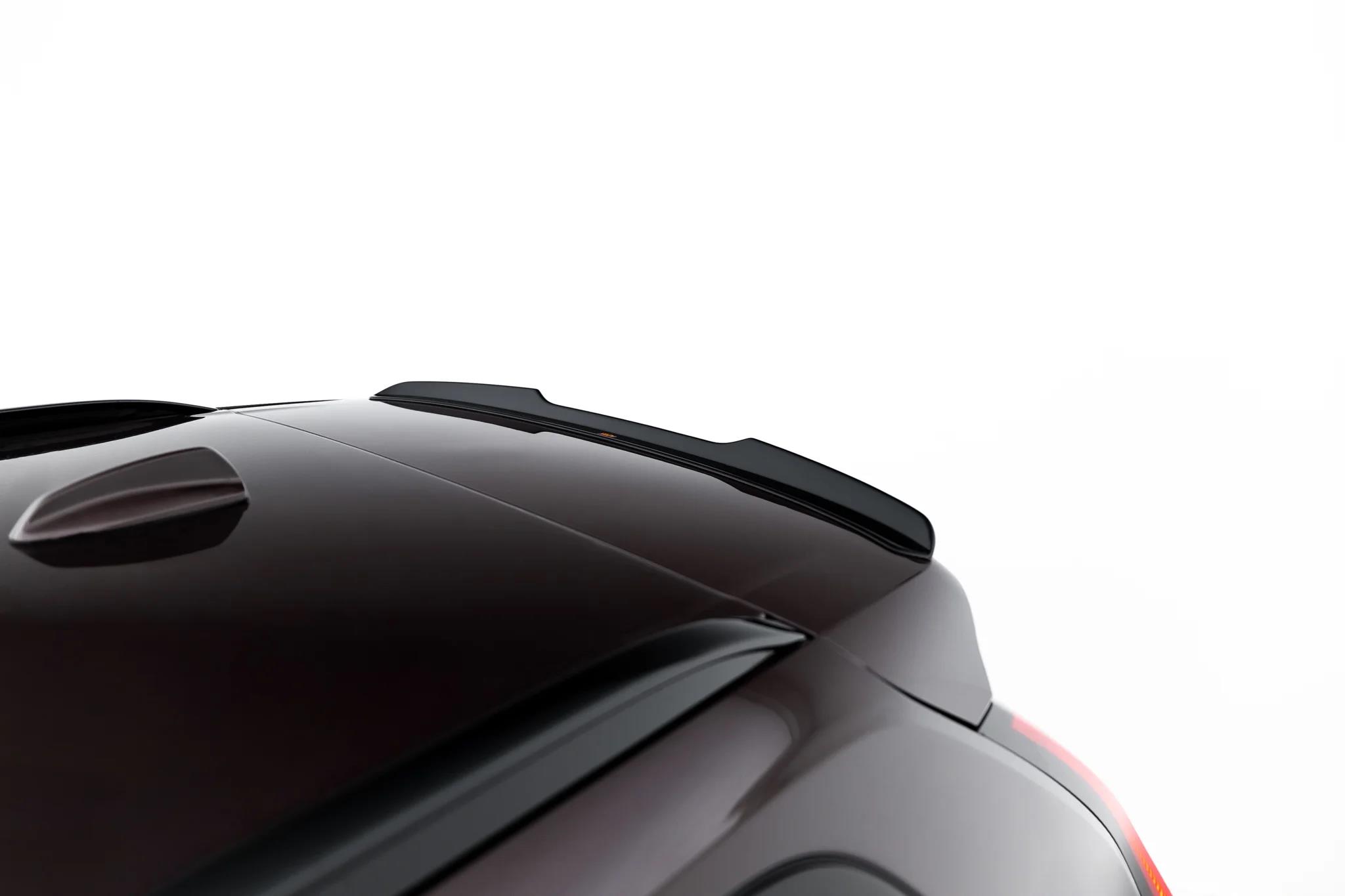 Heckspoiler Lippe Volvo XC90 Mk2 Facelift 2 schwarz Hochglanz