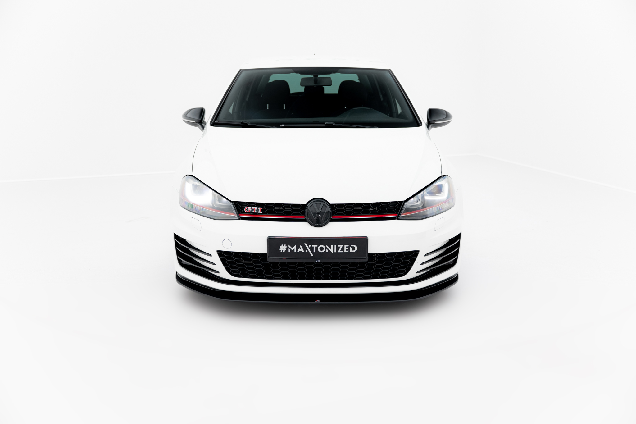 Street Pro Front Ansatz für / Frontansatz VW Golf 7 GTI