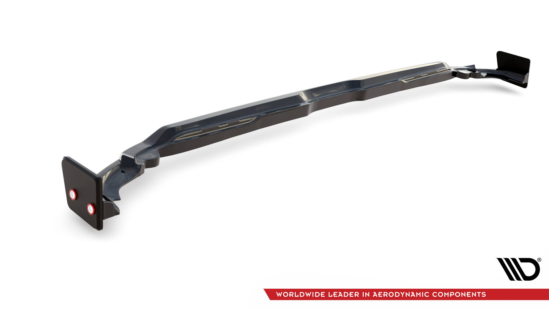 Street+ Mittlerer Diffusor Heck Ansatz V.1 + Flaps passend für Toyota Yaris Mk4