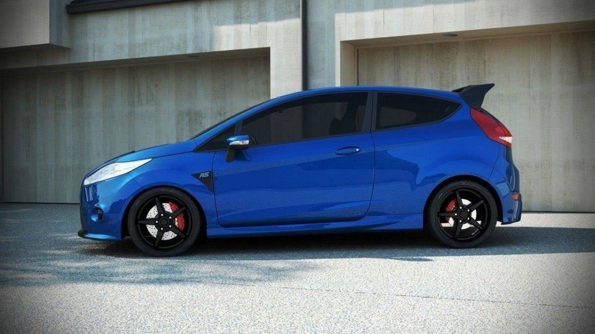 Bodykit für Ford Fiesta Mk7 FL - RS Look
