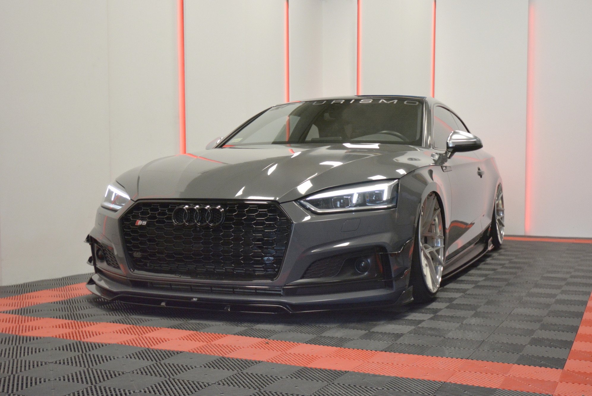 Front Ansatz für Audi S5 / A5 S-Line F5 Coupe / Sportback