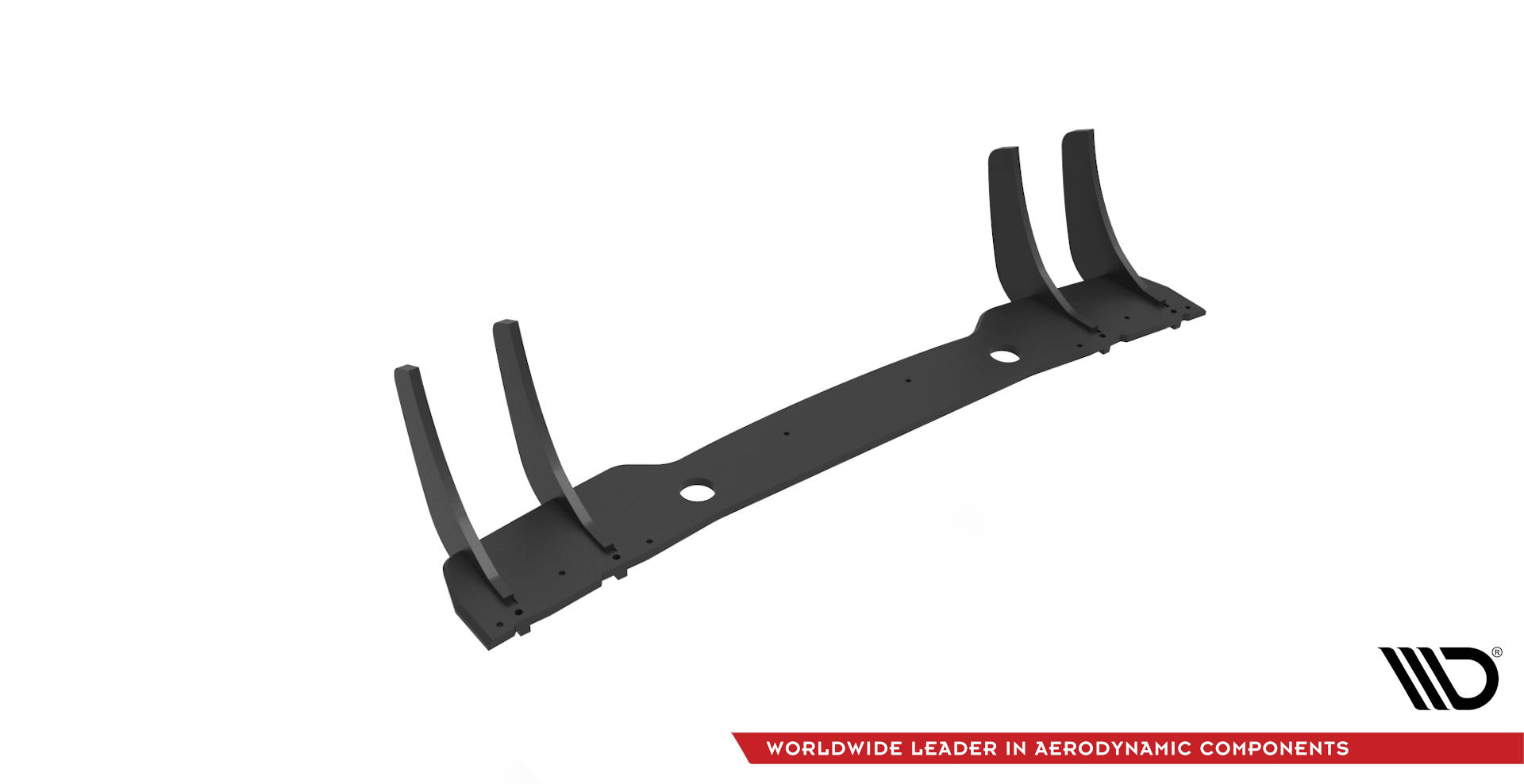 Street Pro Heckschürze Heck Ansatz Diffusor V.1 passend für Dodge Durango RT Mk3