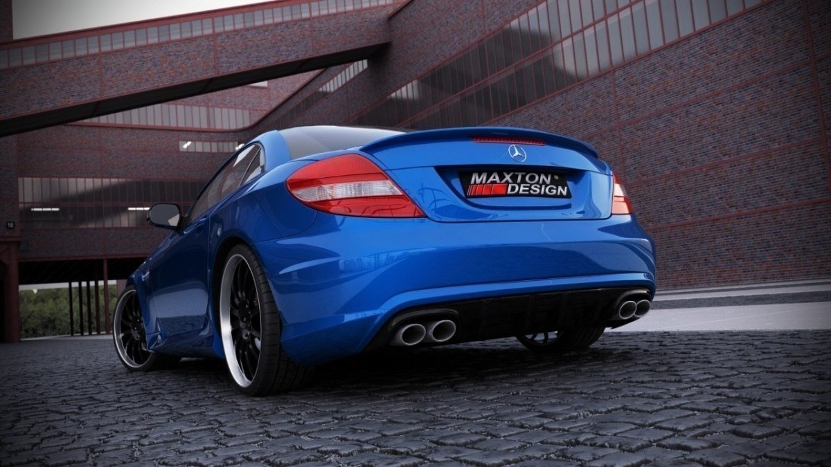 HECK Stoßstange MERCEDES SLK R171 SLK R172 AMG LOOK