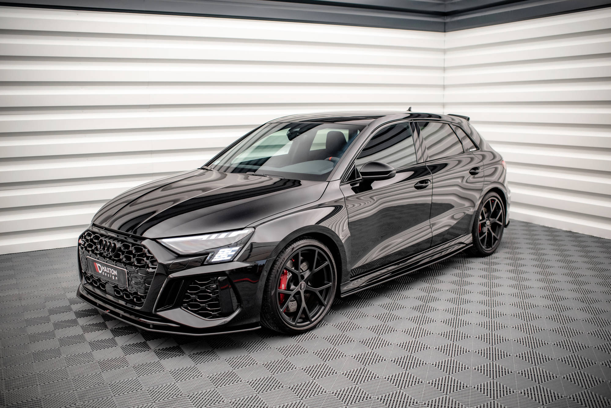 Street Pro Seitenschweller Leisten passend für Audi RS3 Sportback 8Y