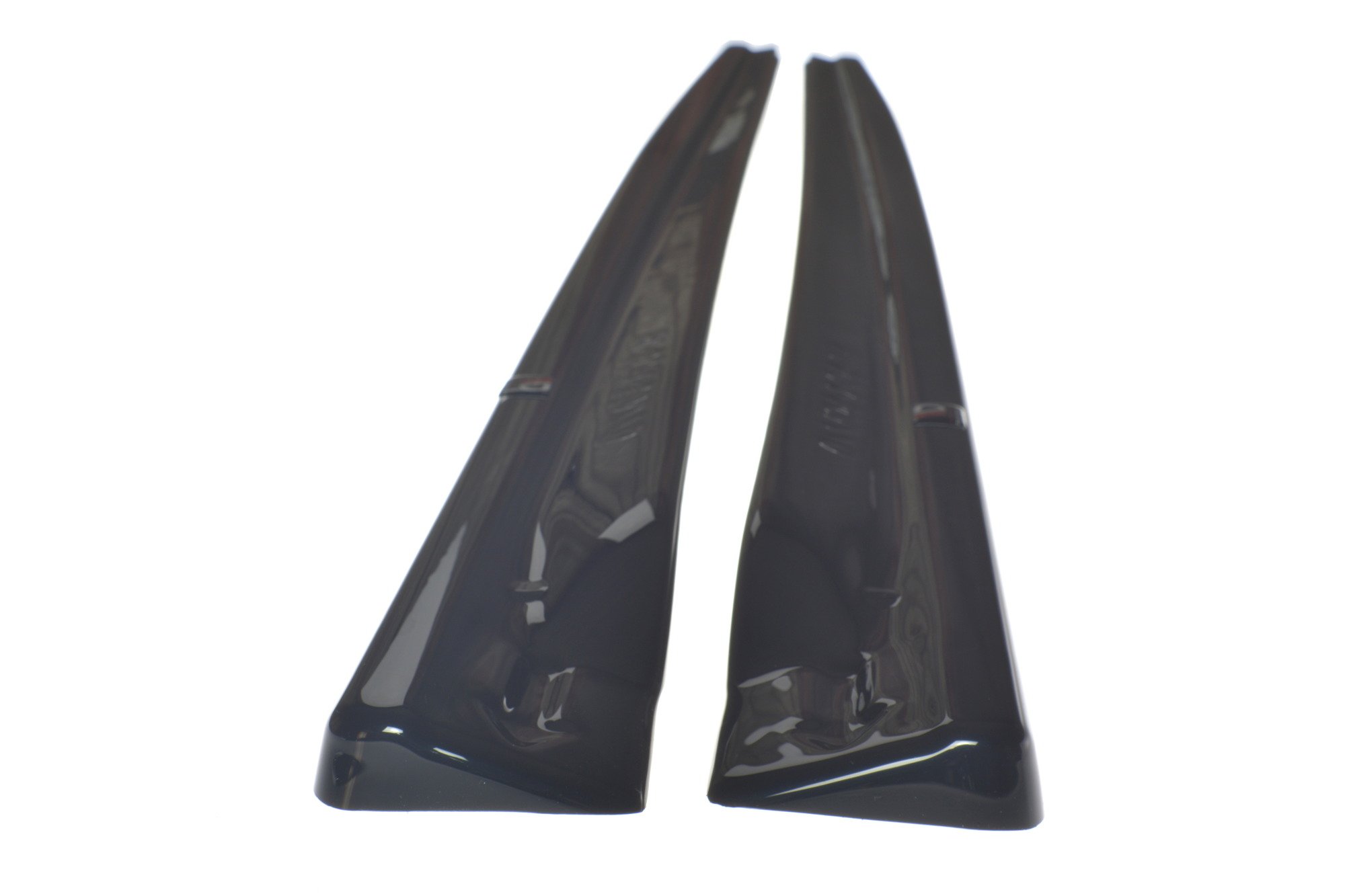 Seitenschweller Diffuser Skoda Scala schwarz Hochglanz