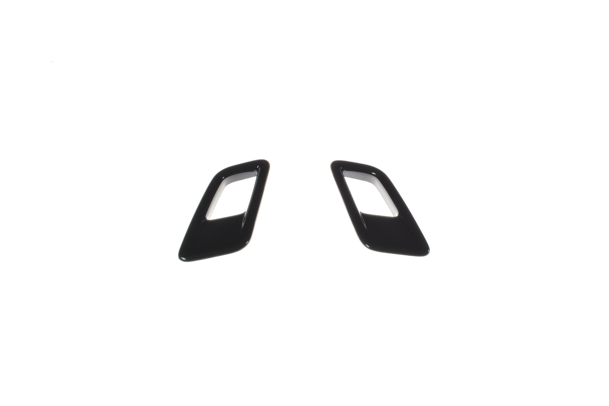 Motorhauben Luftschlitze Ford Focus ST-Line / ST Mk4 Klein schwarz Hochglanz