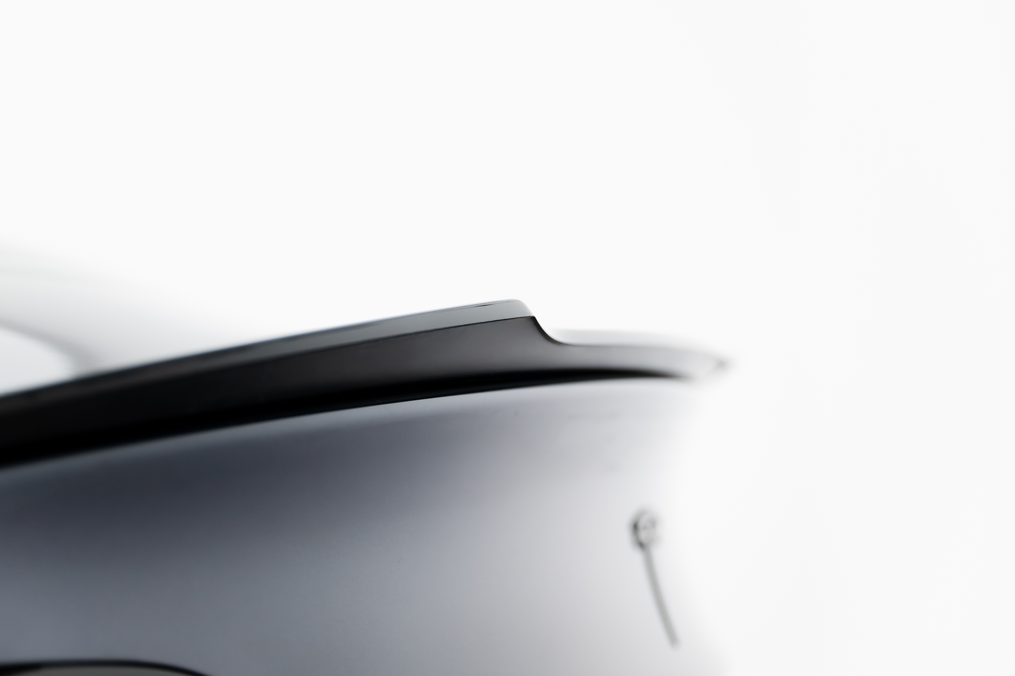 Heckspoiler Lippe passend für Tesla Model 3 schwarz Hochglanz