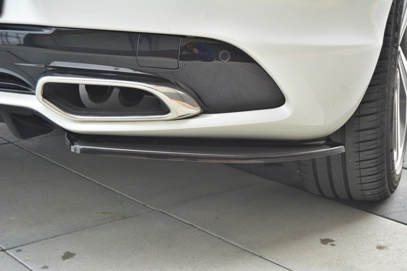 Street+ Heck Ansatz Flaps passend für CITROEN DS5 FL PREFACE schwarz matt