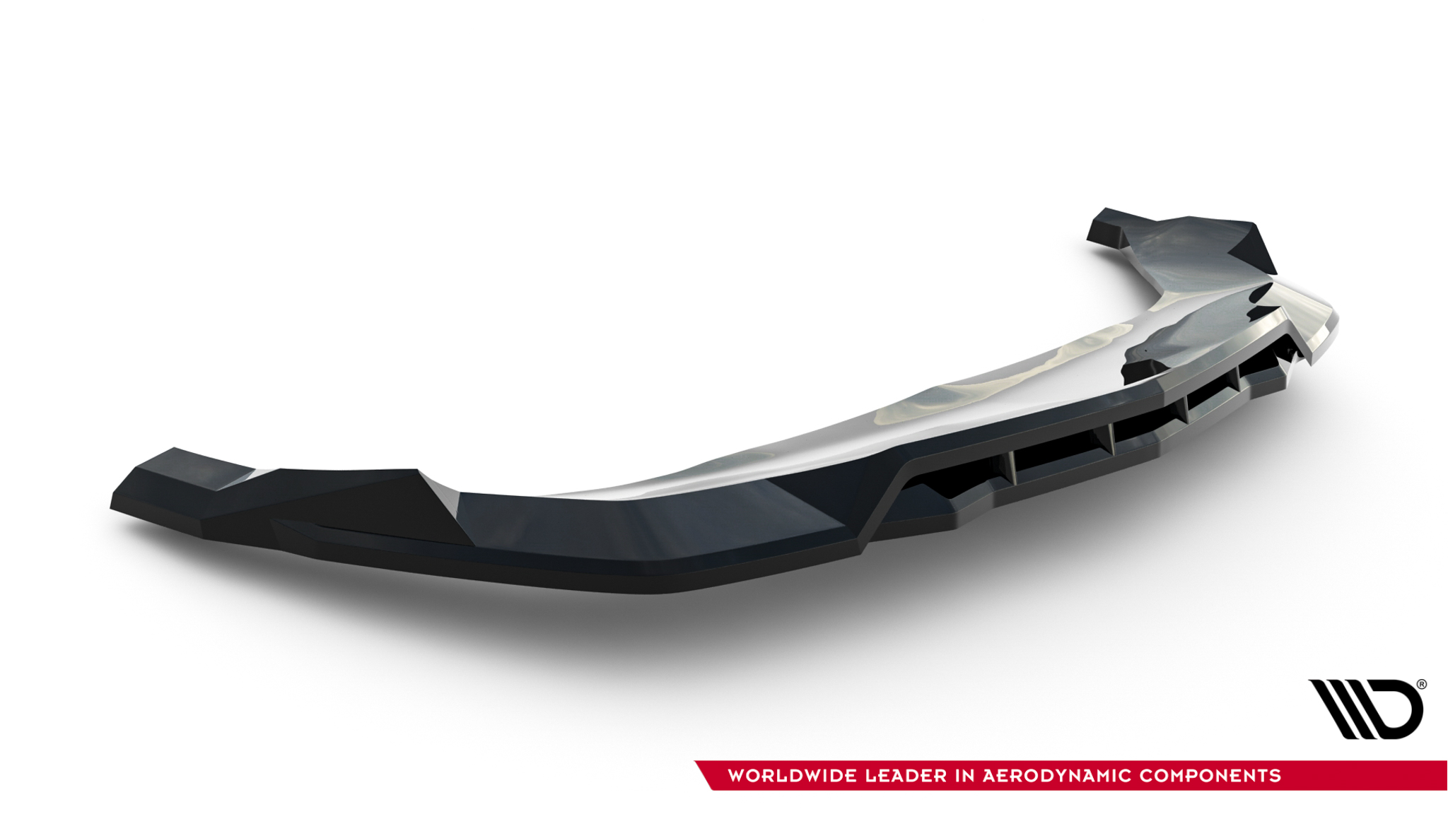Frontlippe passend für Forthing T-Five Mk1 schwarz Hochglanz