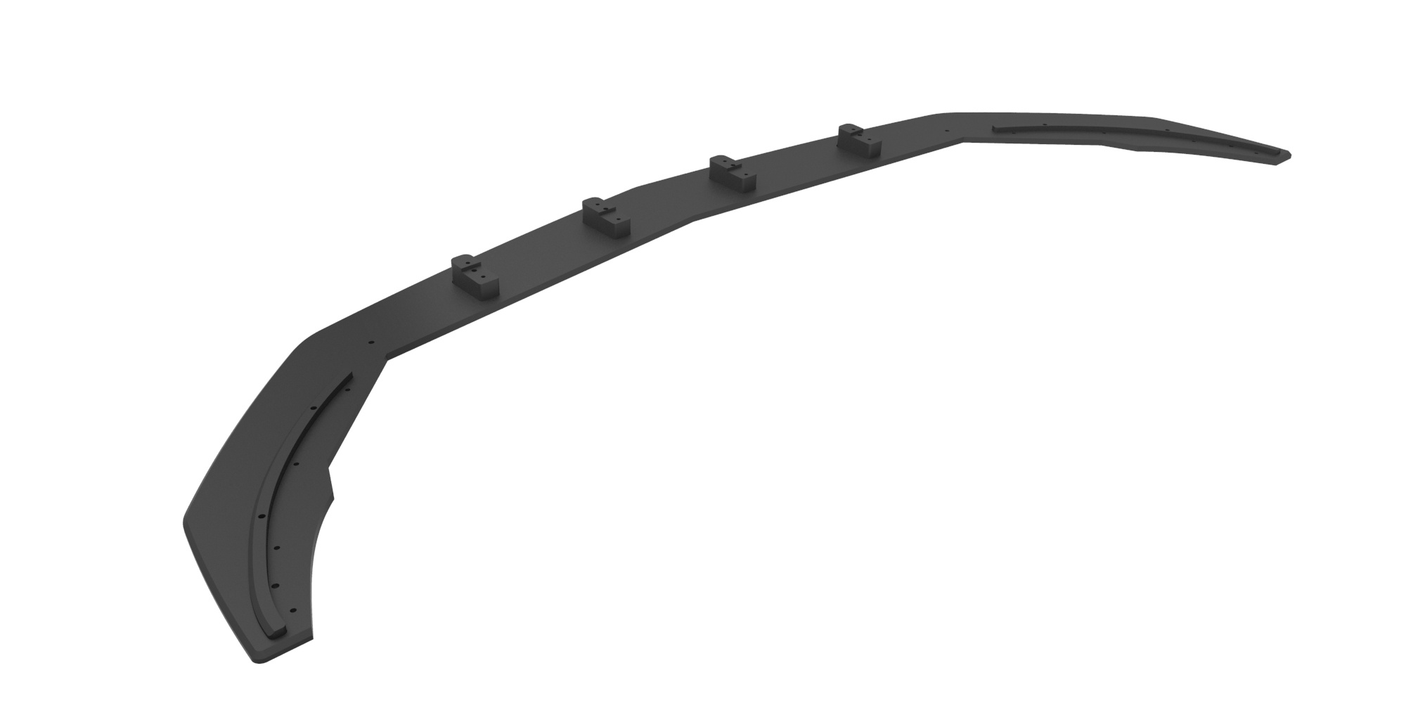 Street Pro Spoilerlippe Front Ansatz passend für Mercedes A35 AMG / AMG-Line Aero Pack W177