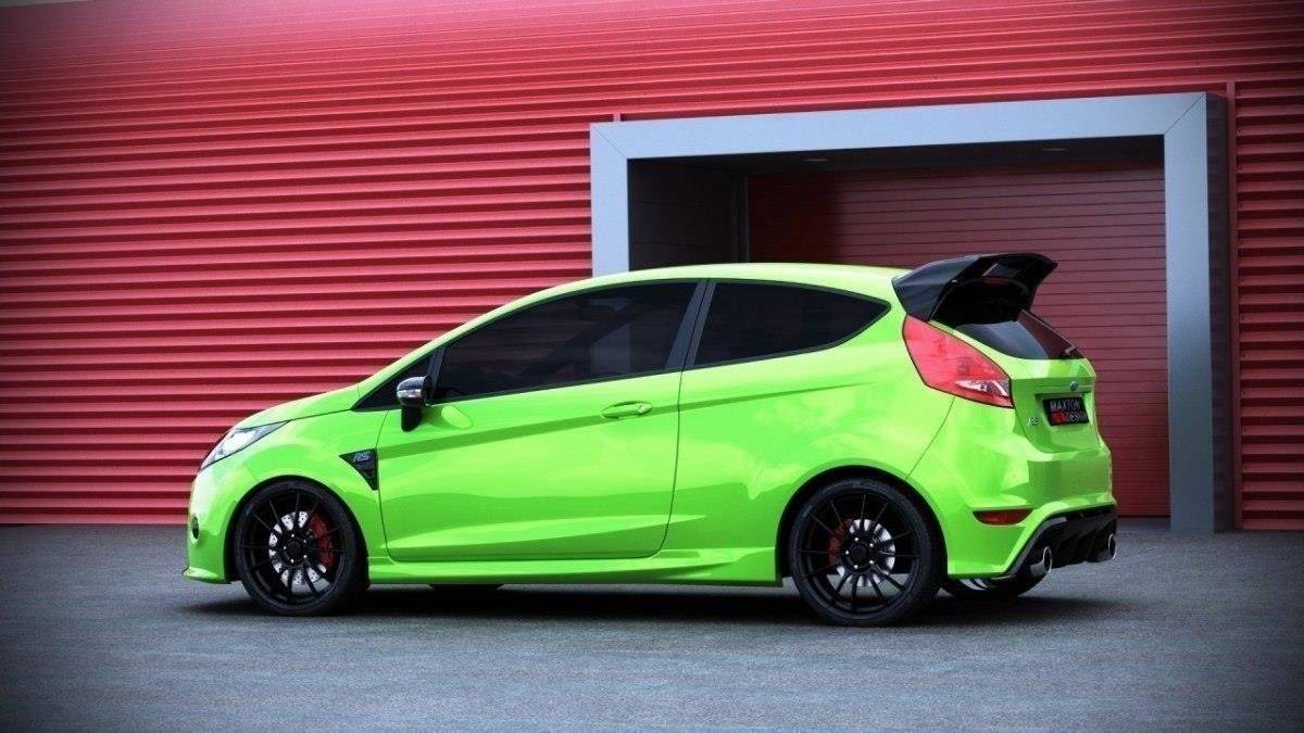Bodykit für Ford Fiesta Mk7 - RS Look