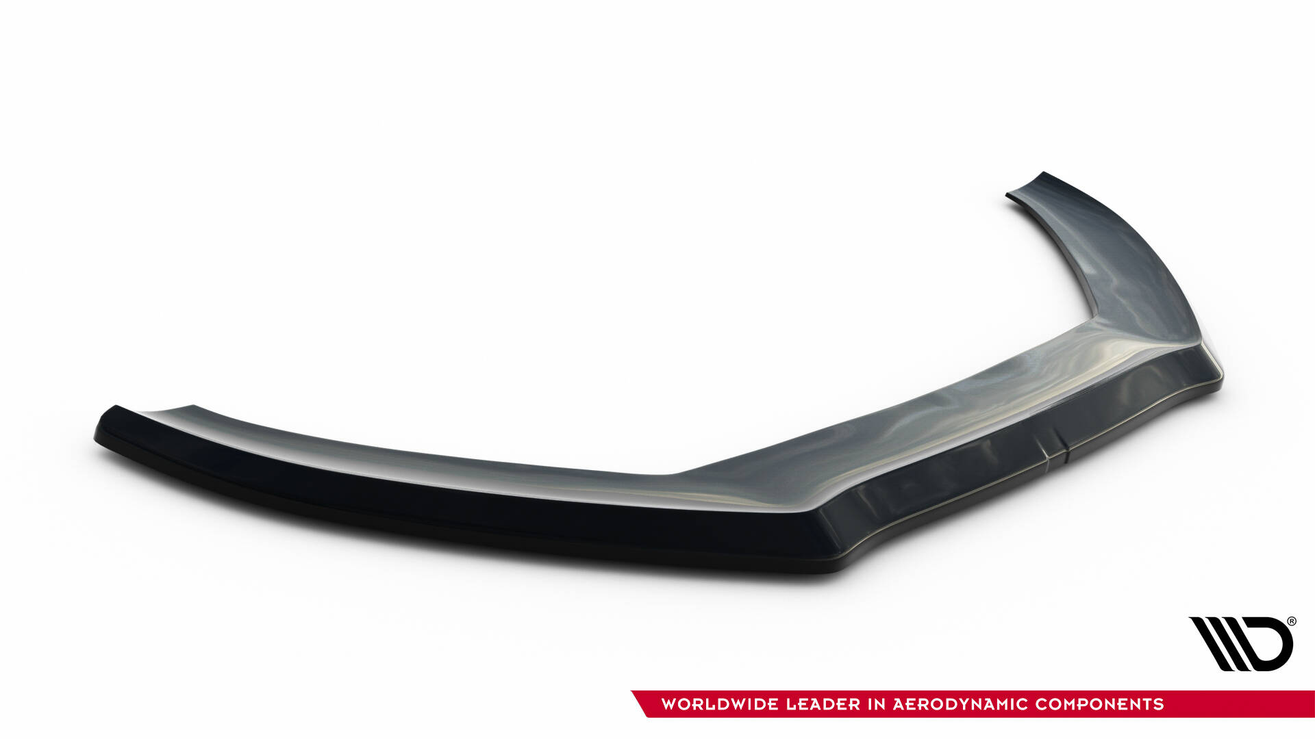 Street+ Spoilerlippe Front Ansatz V.1 passend für Audi S5/A5 S-Line 8T FL schwarz Hochglanz