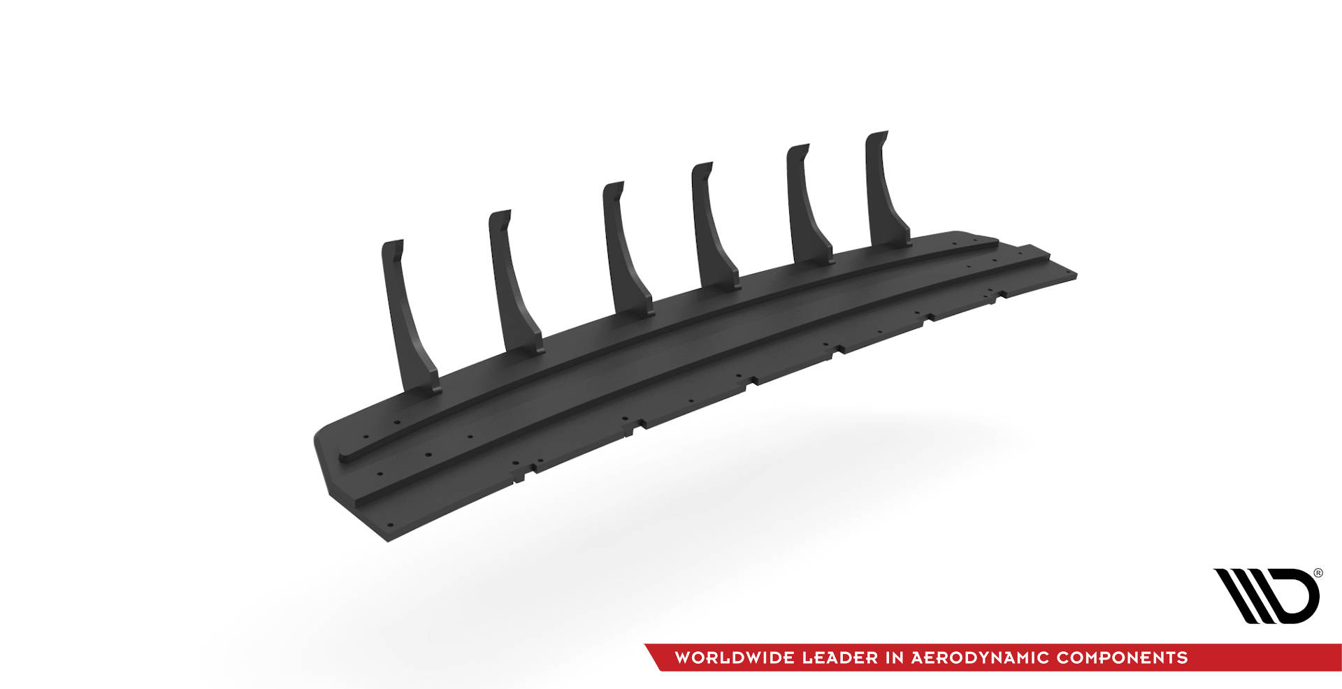 Street Pro Heckschürze Heck Ansatz Diffusor passend für Audi SQ7 Mk2 4M FL