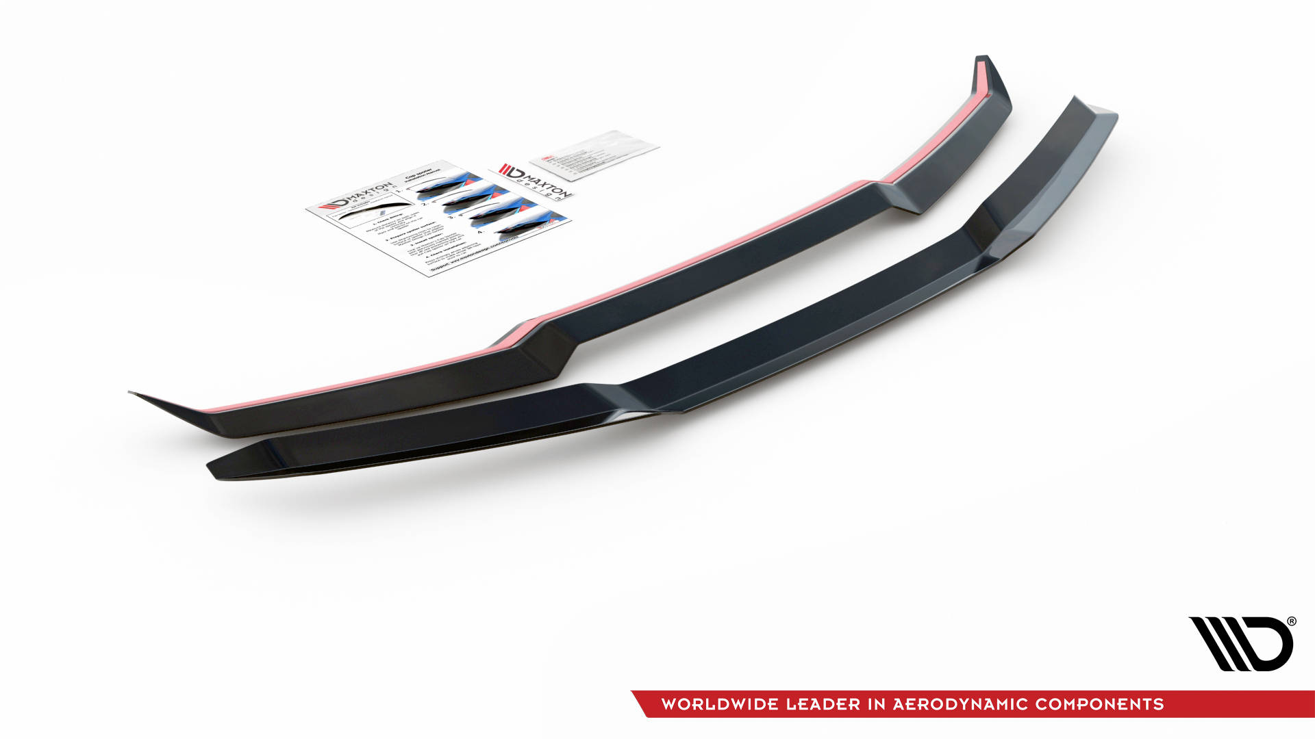 Heck Spoiler Aufsatz Abrisskante passend für Hyundai I20 N Mk3 schwarz Hochglanz
