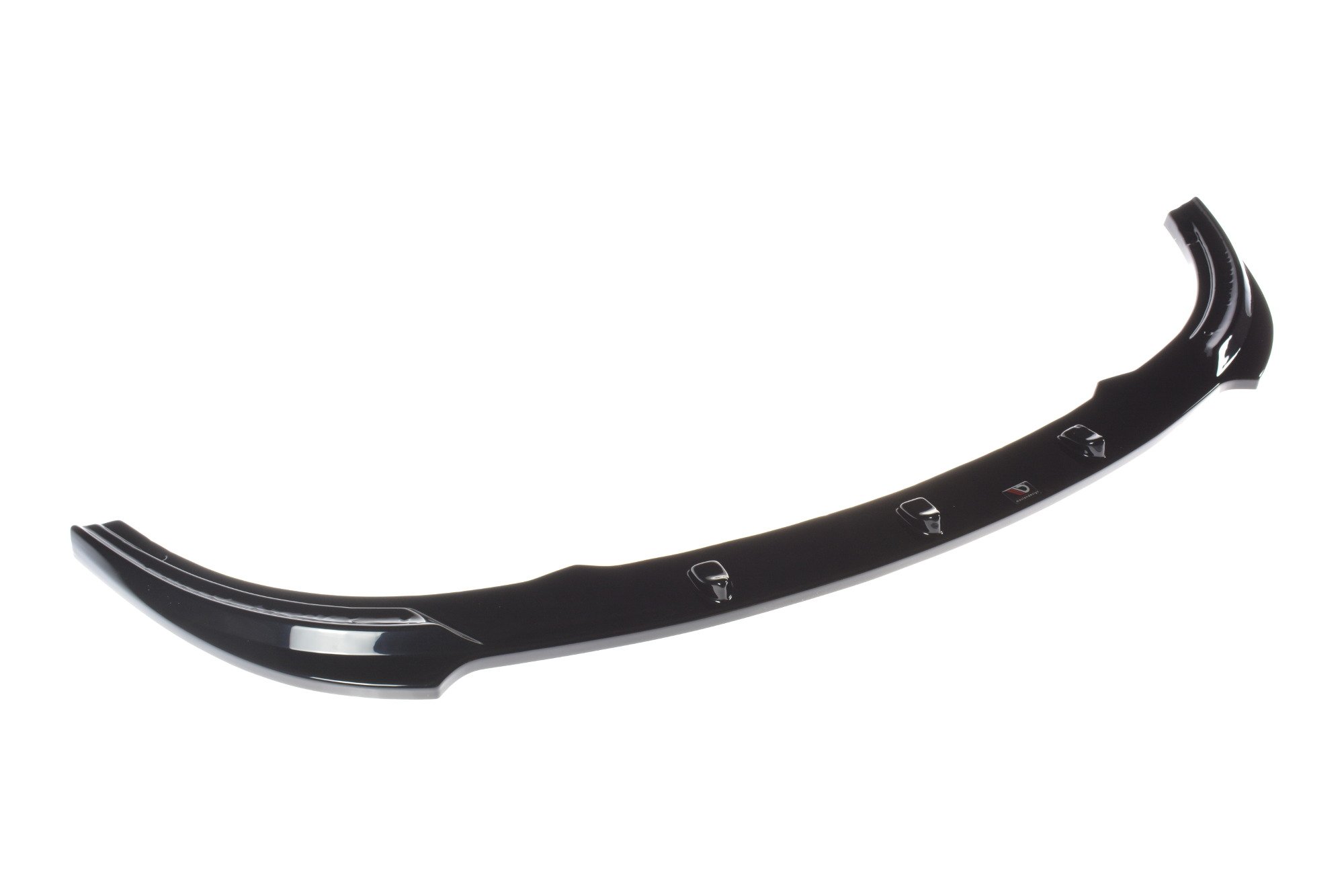Street+ Spoilerlippe Front Ansatz V.1 passend für Ford Fiesta ST Mk6 schwarz Hochglanz