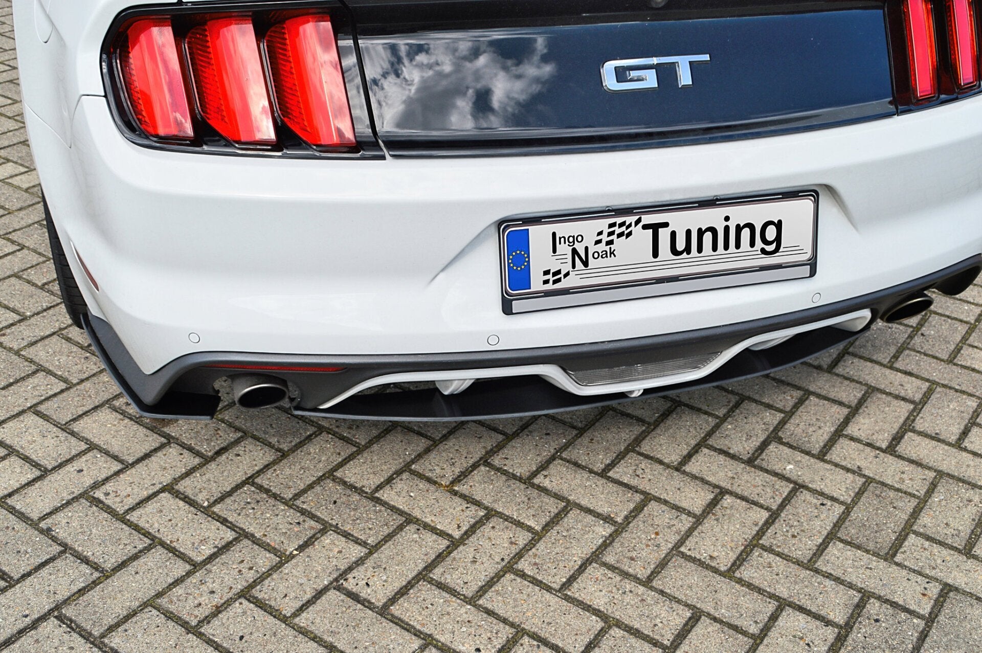 Bodykit für Ford Mustang GT 2014-2017 Schwarz Matt