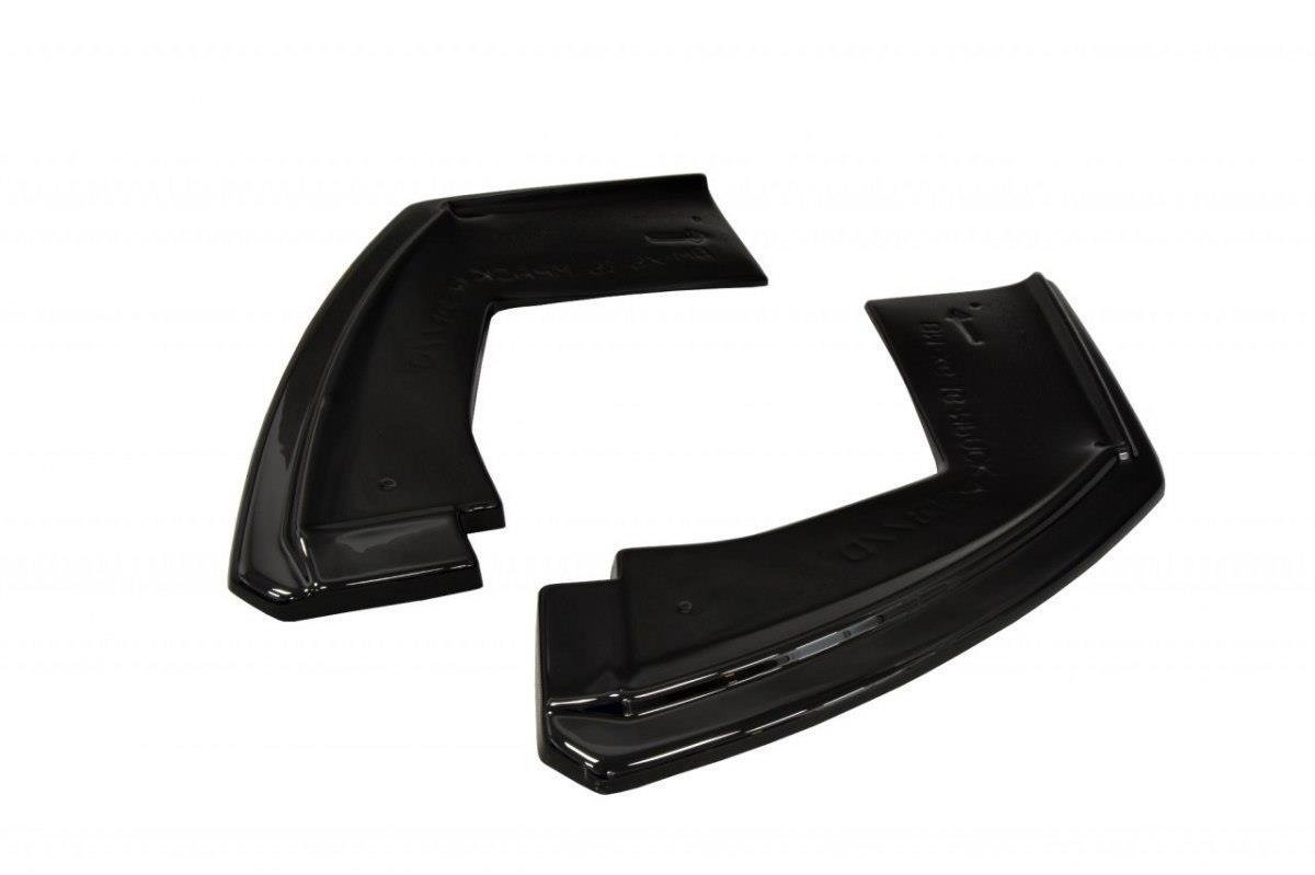 Street+ Heck Ansatz Flaps passend für BMW X6 F16 M Paket schwarz Hochglanz