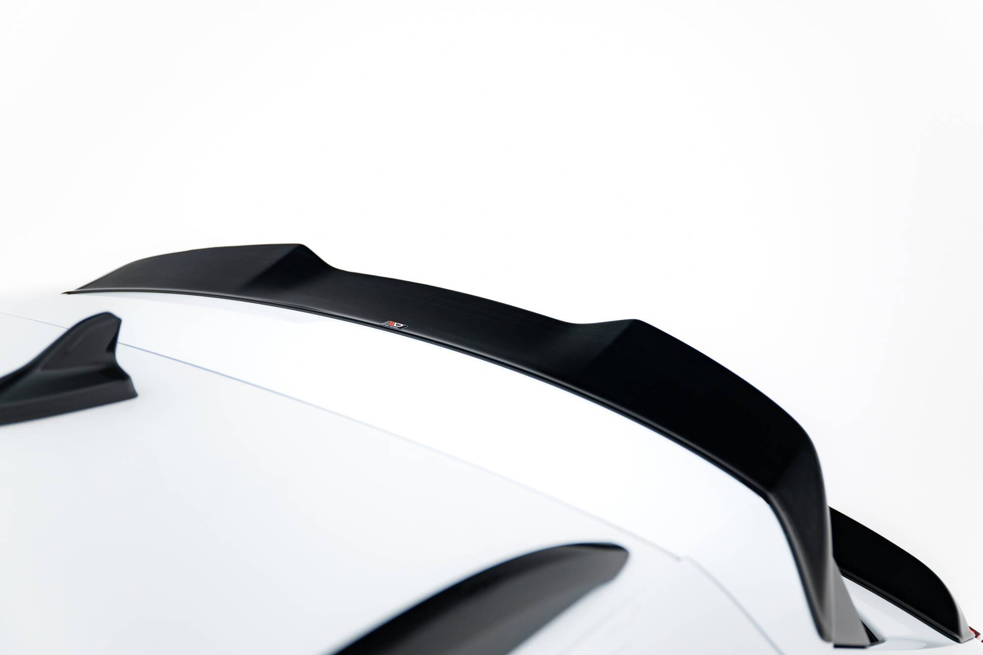 Heckspoiler oben 3D passend für CUPRA Formentor Mk1 FL schwarz Hochglanz