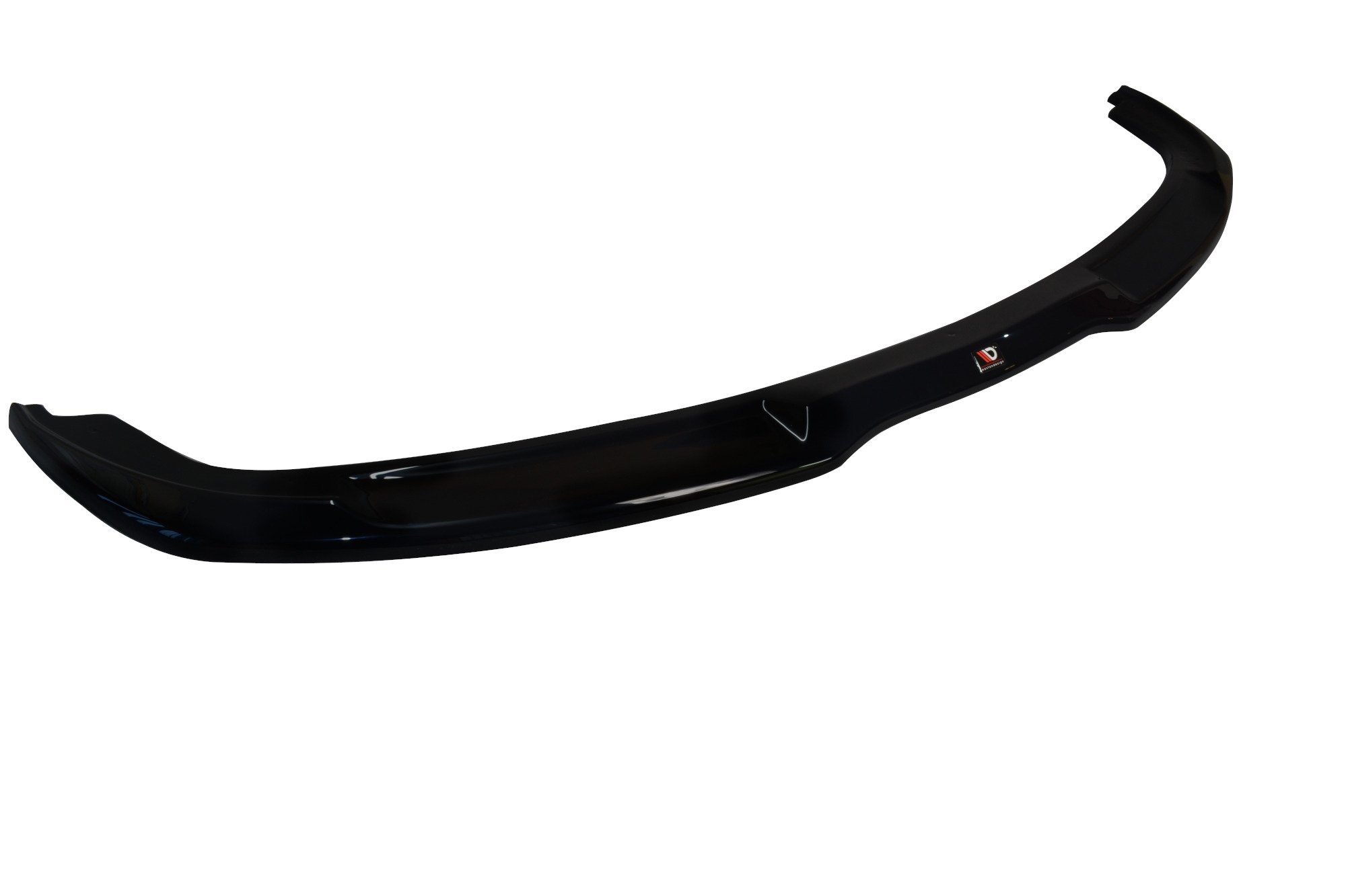 Frontlippe V.1 passend für INFINITI G35 Coupe schwarz matt