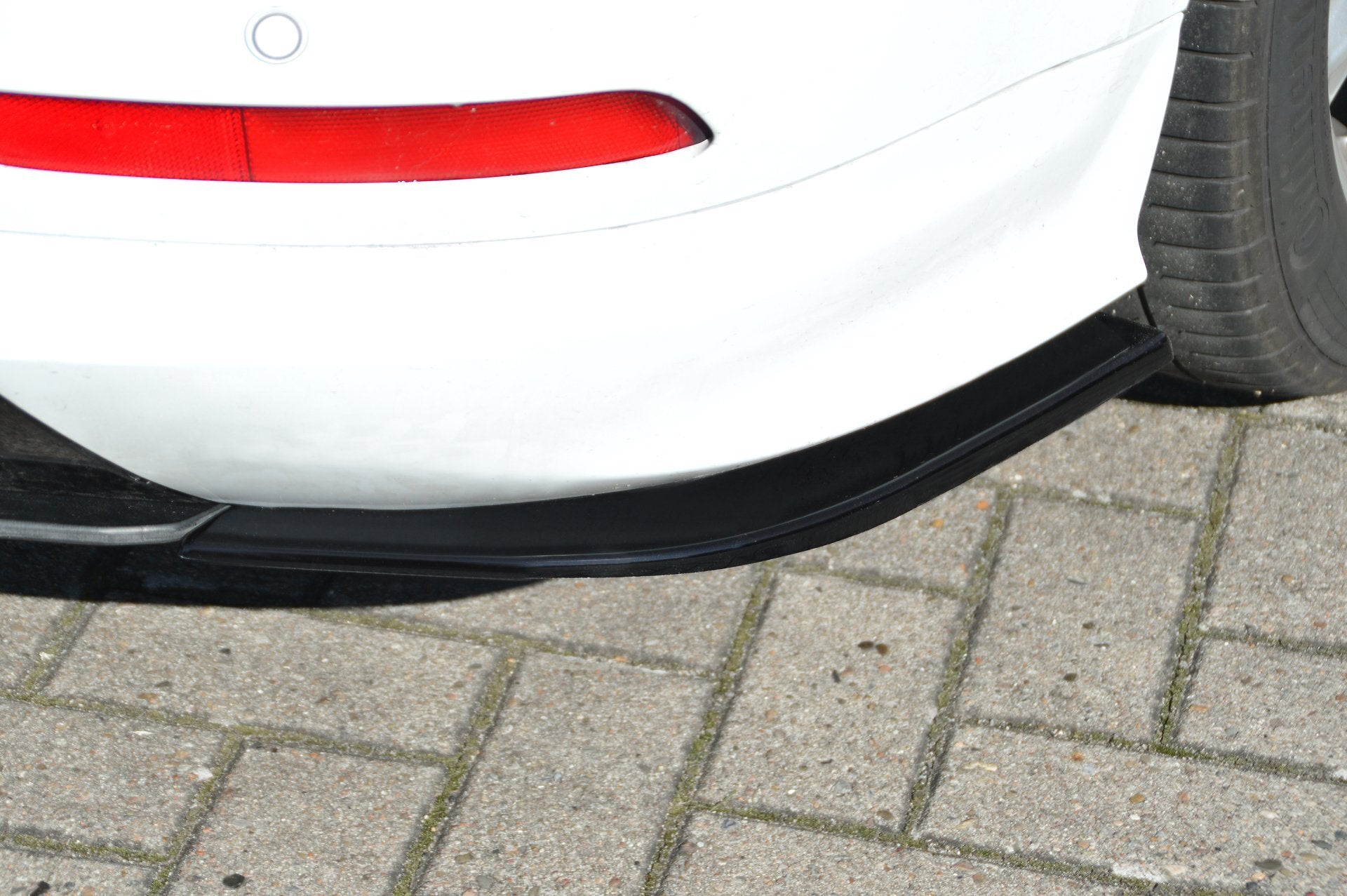 Bodykit für Ford S-MAX 2 ST-Line Bj.2015-2019 Schwarz Matt