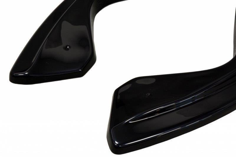 Diffusor Flaps passend für INFINITI QX70 schwarz Hochglanz