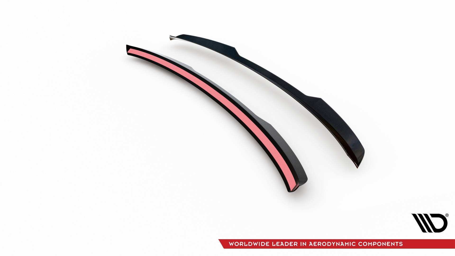 Heck Spoiler Aufsatz Abrisskante passend für BMW X3 M-Paket F25 schwarz Hochglanz