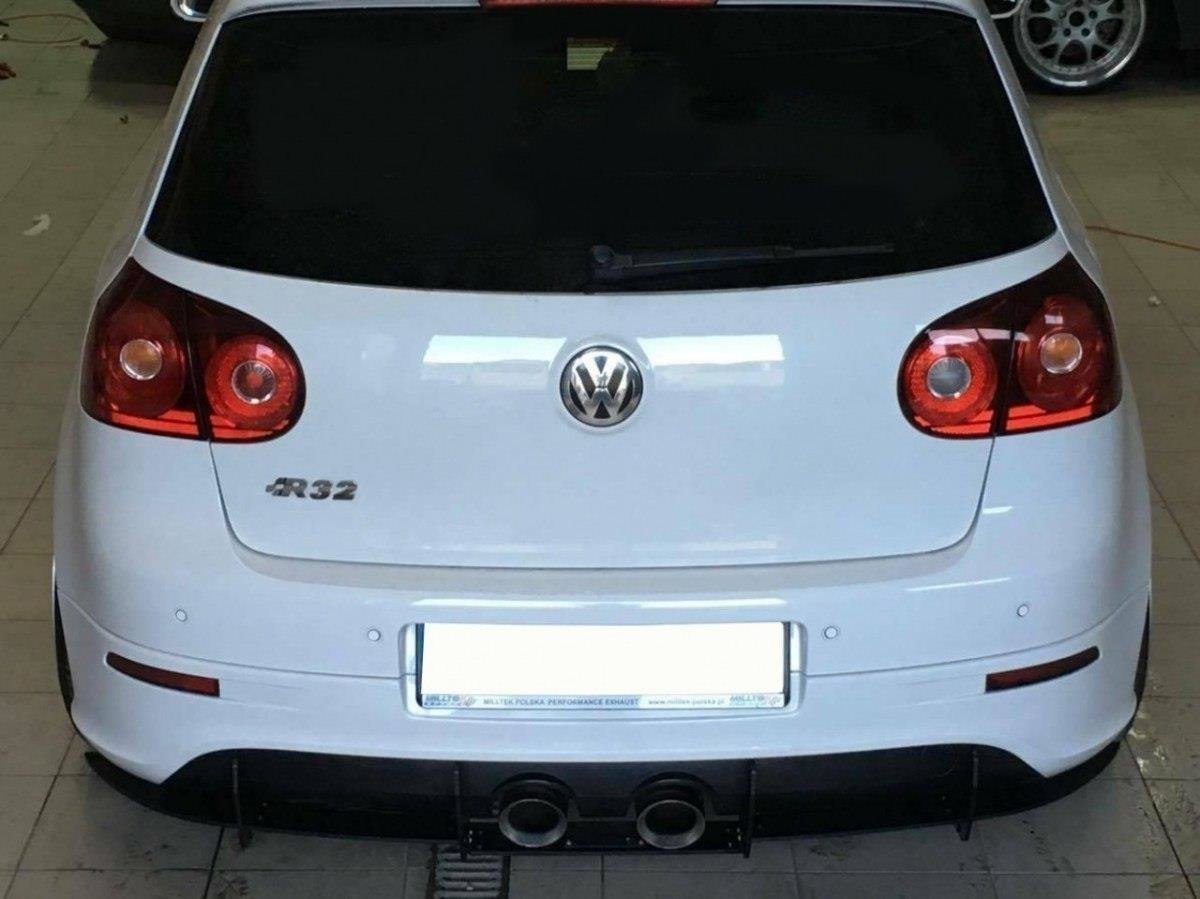 Heckschürze für VW GOLF 5 R32 Diffusor Heck Ansatz für