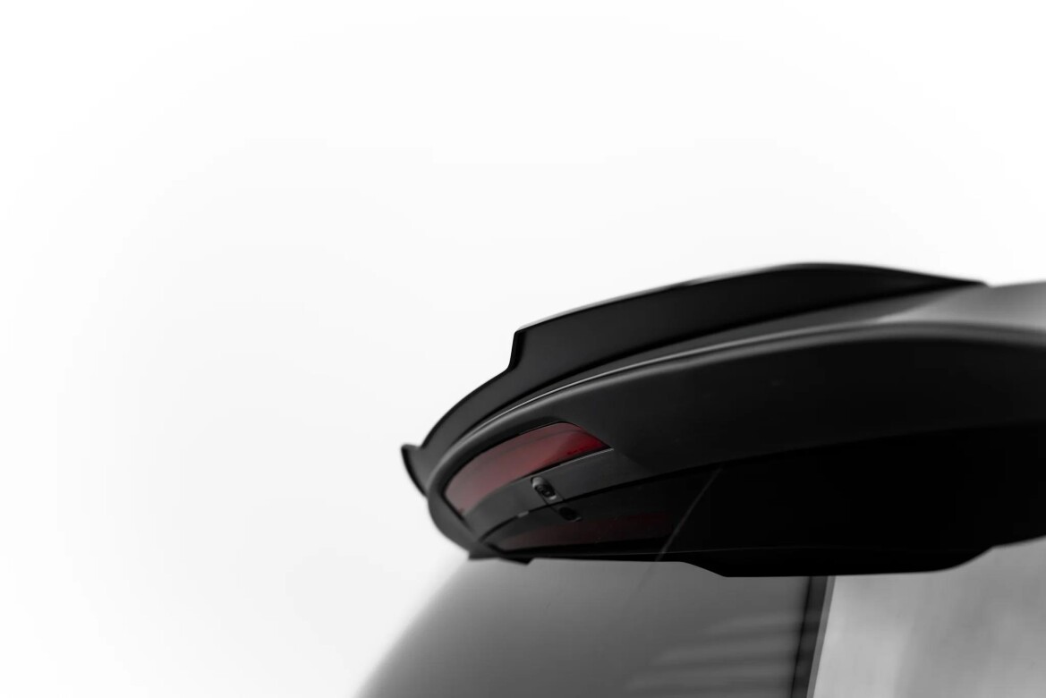 Heckspoiler Lippe V.2 passend für Dodge Durango Facelift RT Mk3 schwarz Hochglanz