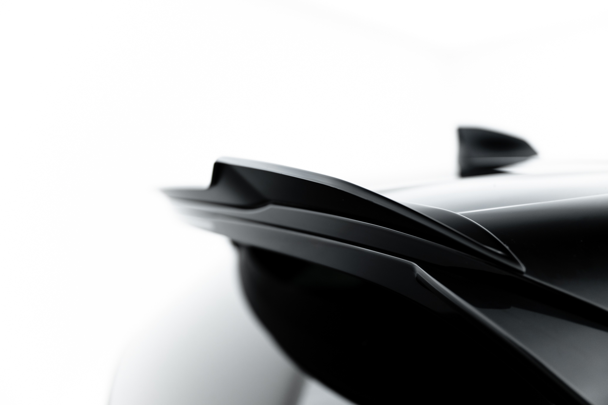Heckspoiler Lippe passend für Land Rover Range Rover Evoque Dynamic Mk2 schwarz Hochglanz