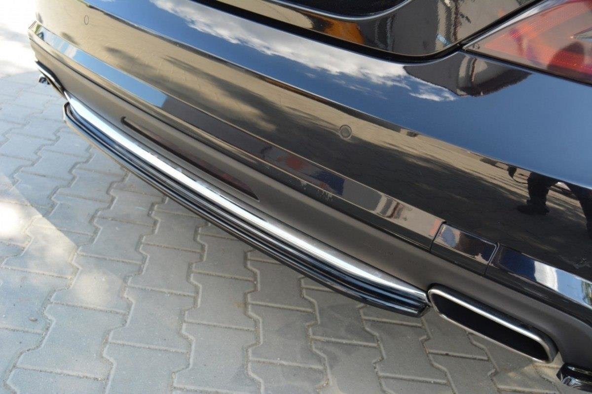 Heckansatz MERCEDES CLS C218 AMG LINE schwarz Hochglanz