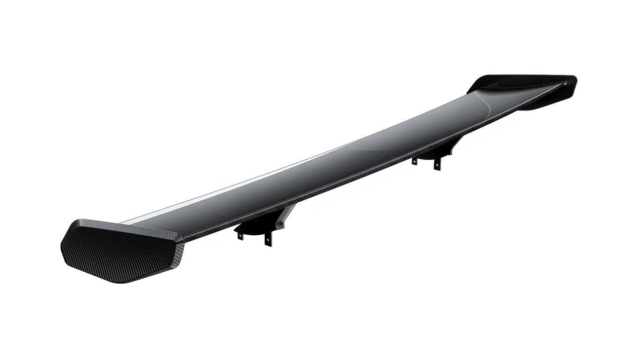 Carbon Spoiler V.1 passend für Porsche 911 GT3 991