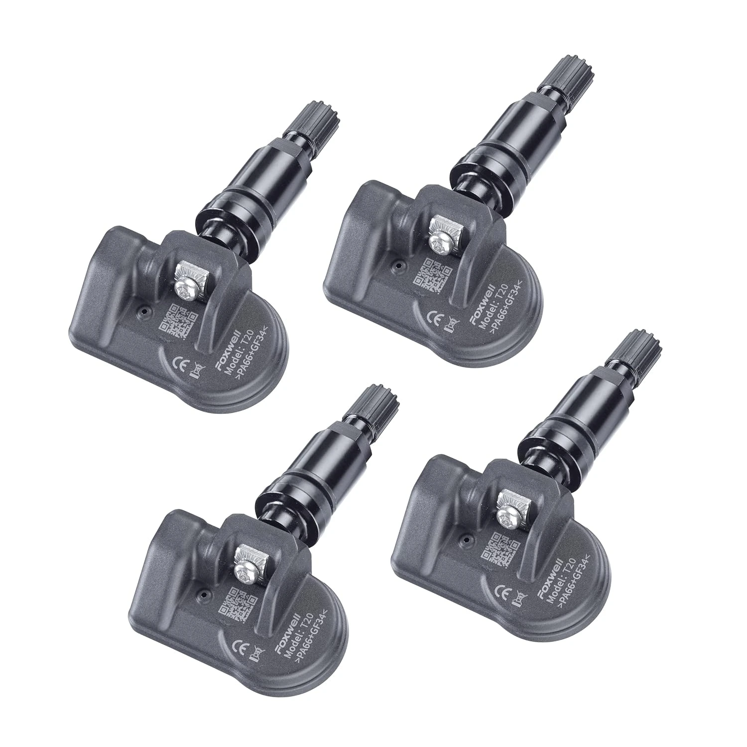 4 x Foxwell RDCi RDKS TPMS Reifendrucksensor T20 Alu vorprogrammiert