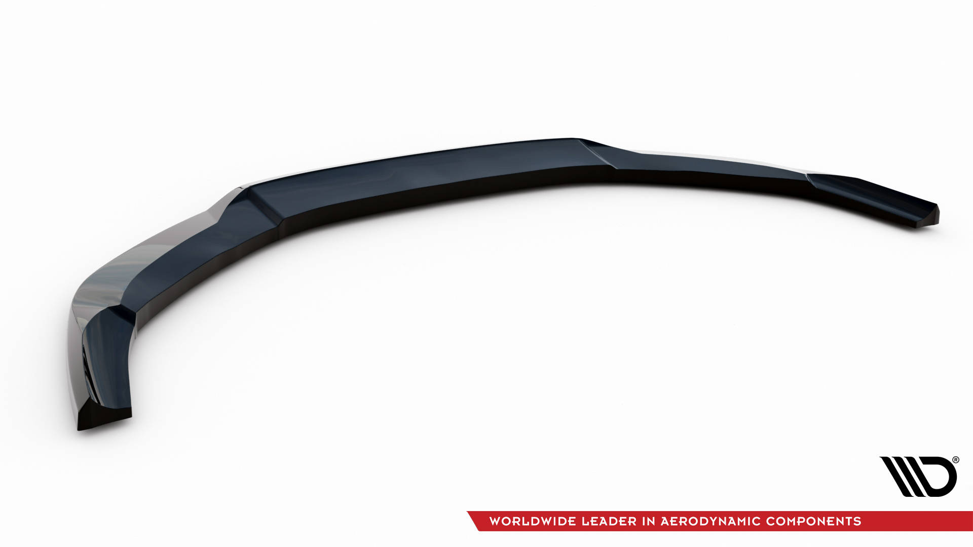 Street+ Spoilerlippe Front Ansatz V.1 passend für Audi S8 D4 schwarz Hochglanz
