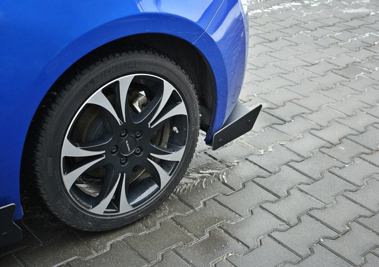 Racing Heck Ansatz Flaps Diffusor für L + R Subaru BRZ Mk1 / Mk1 Facelift