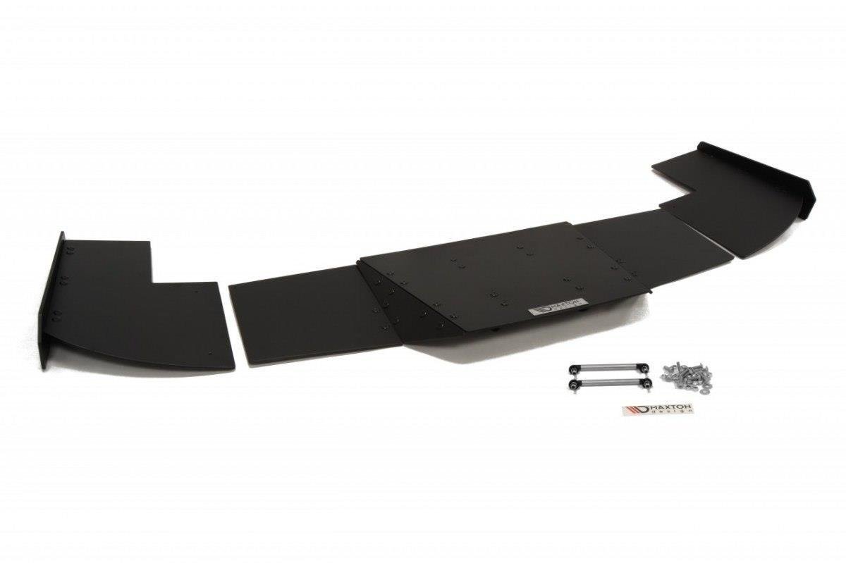 Diffusor Heck Ansatz für Heckschürze für Subaru Impreza WRX STI BLOBEYE