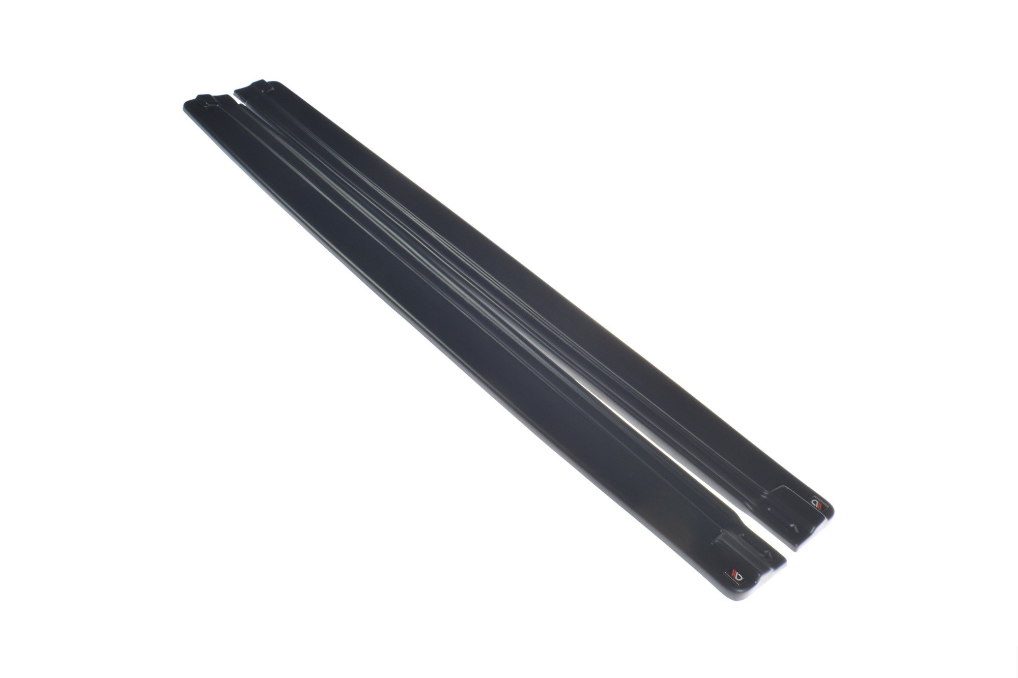 Seitenschweller Ansatz für MAZDA CX-5 FACELIFT schwarz Hochglanz